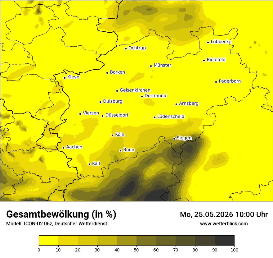Bewölkung