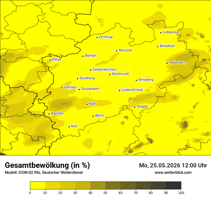 Bewölkung