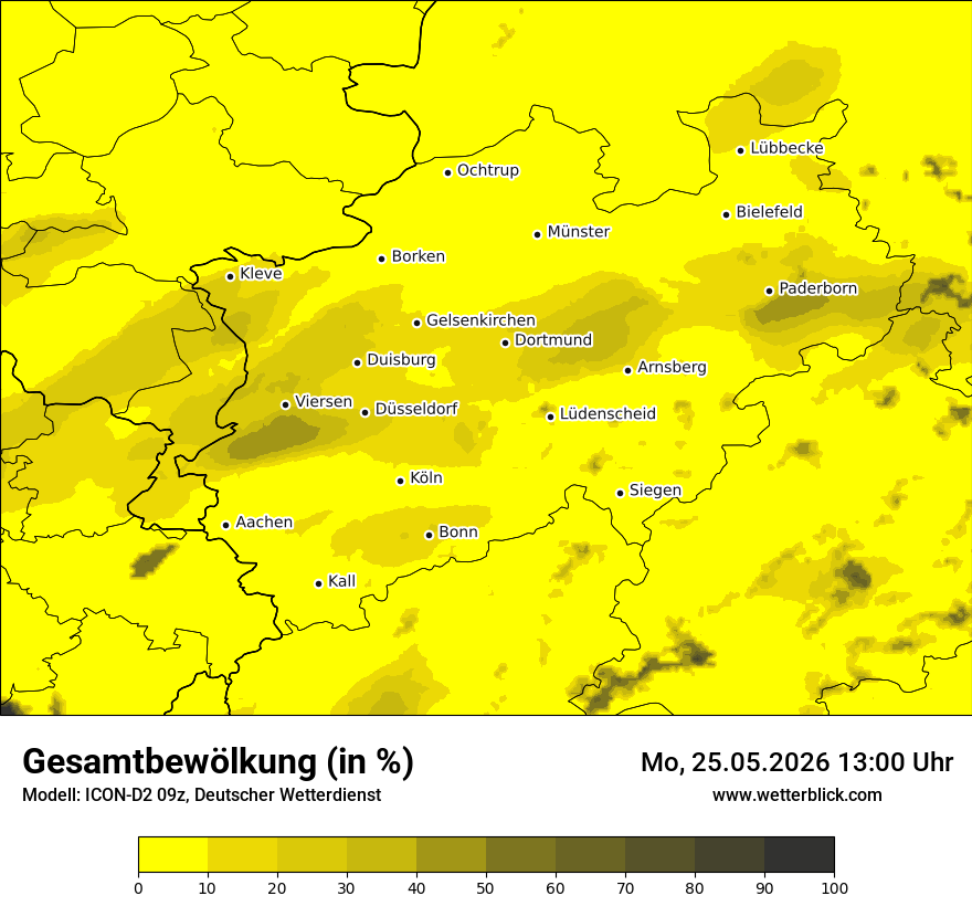 Bewölkung