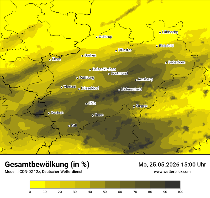 Bewölkung