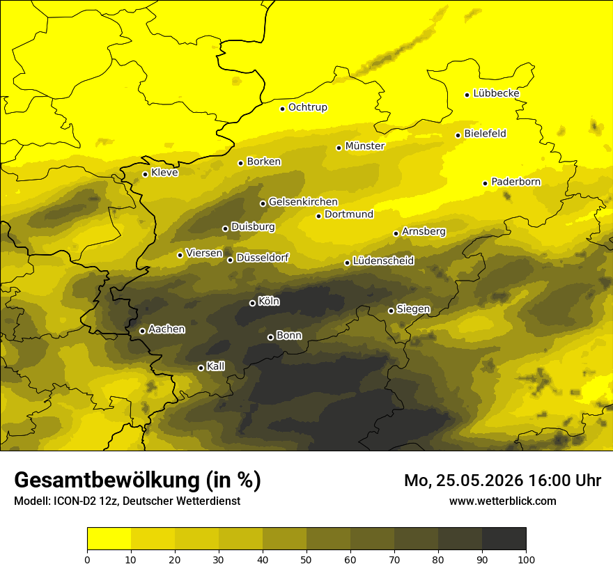 Bewölkung