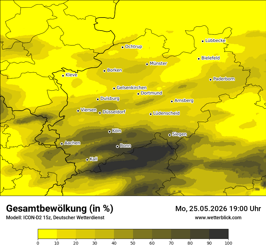 Bewölkung