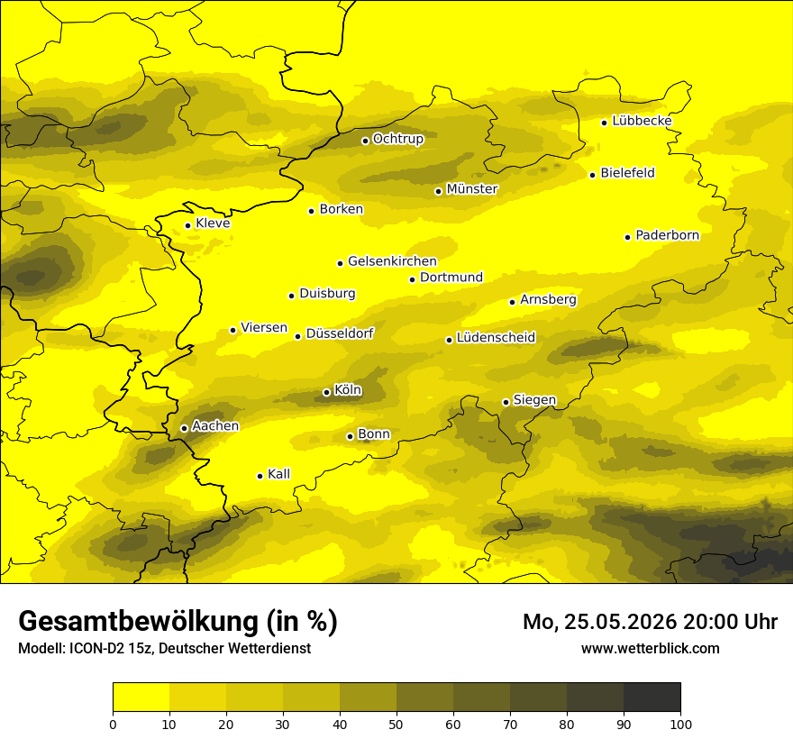 Bewölkung