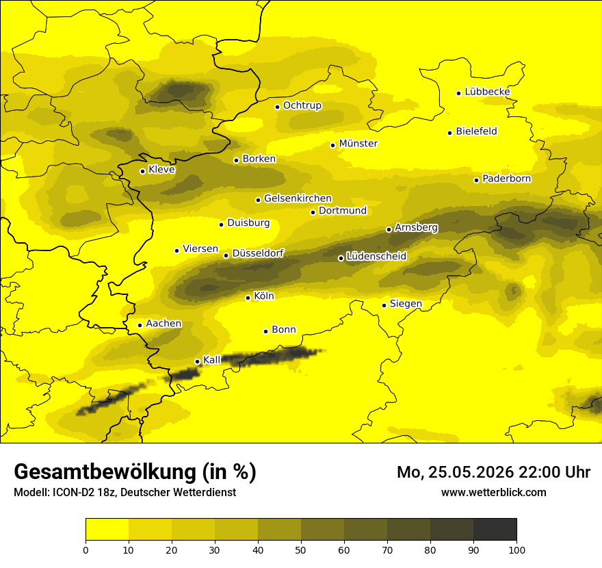 Bewölkung