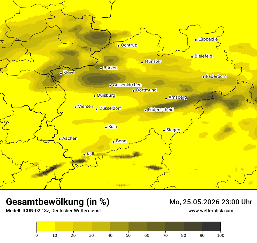Bewölkung