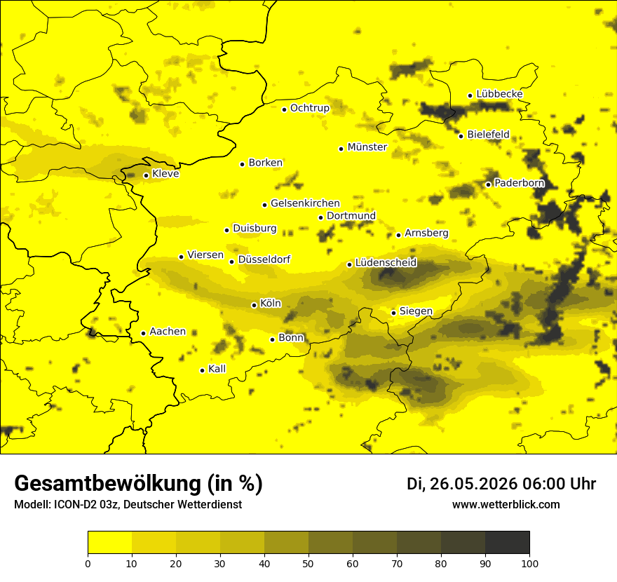 Bewölkung