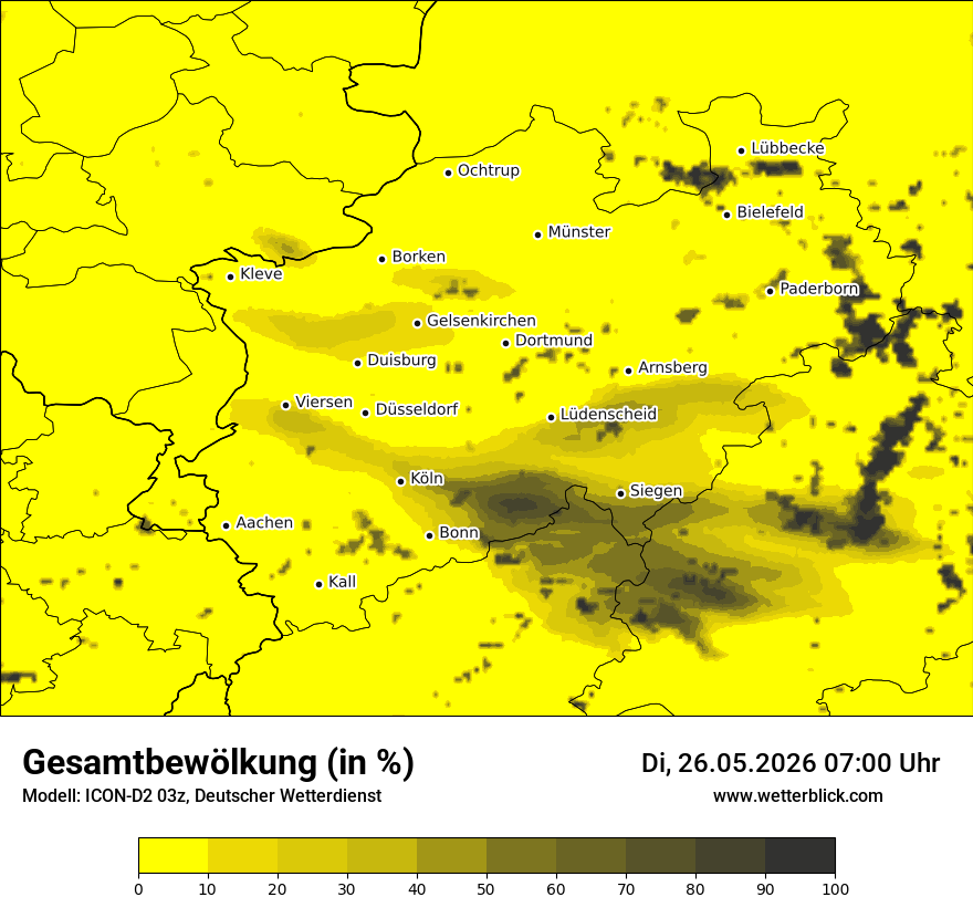 Bewölkung