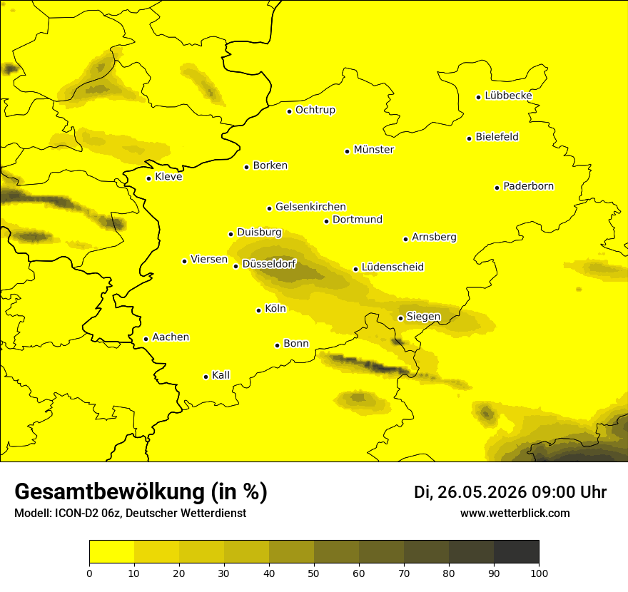 Bewölkung