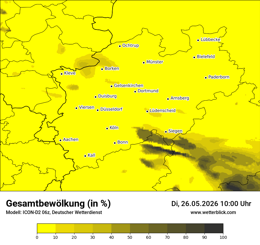 Bewölkung