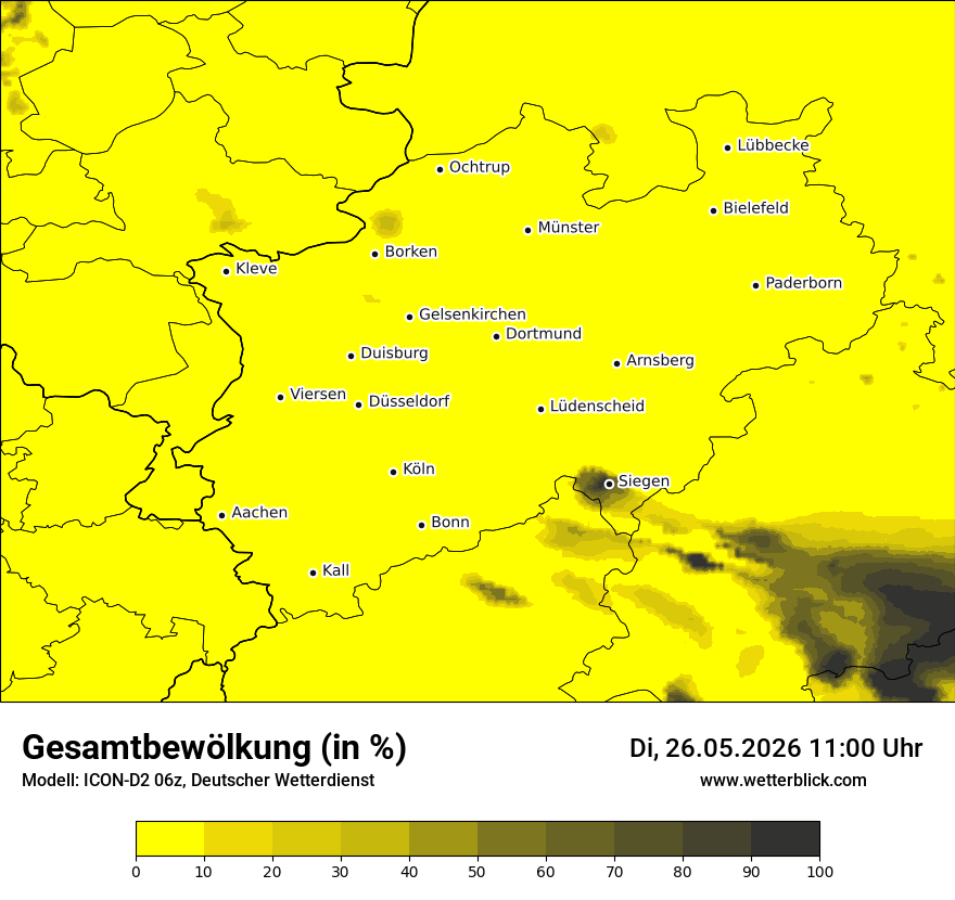 Bewölkung