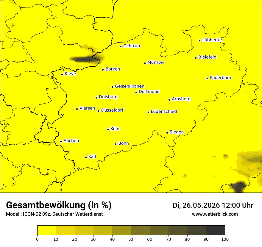 Bewölkung