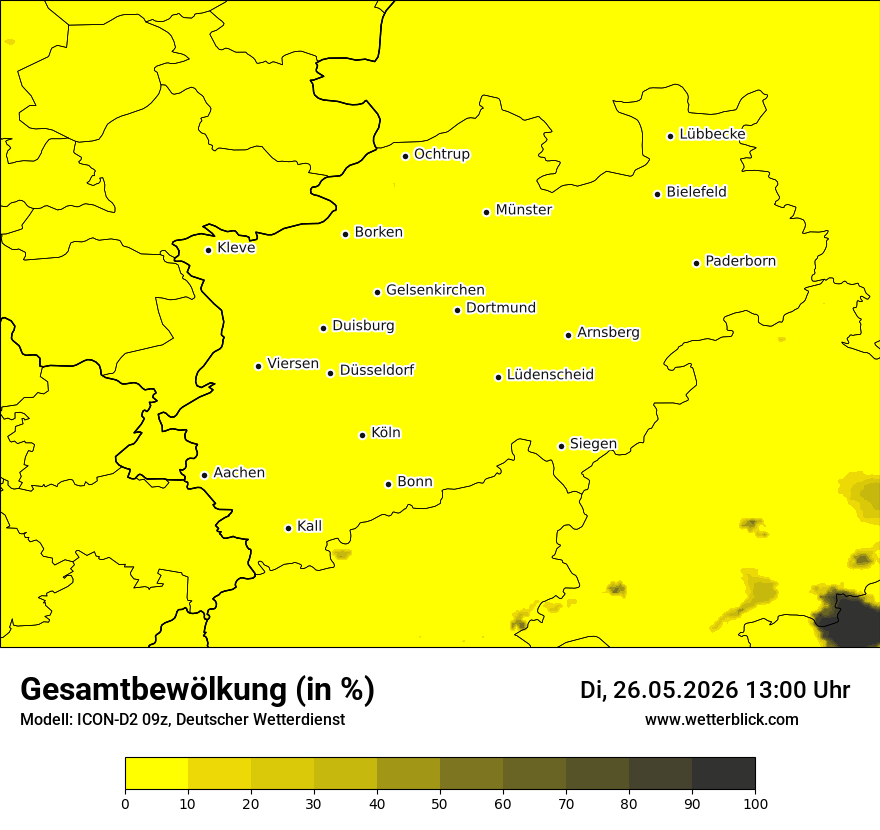 Bewölkung