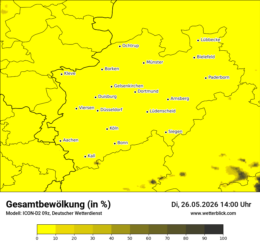 Bewölkung