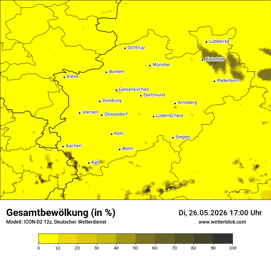 Bewölkung