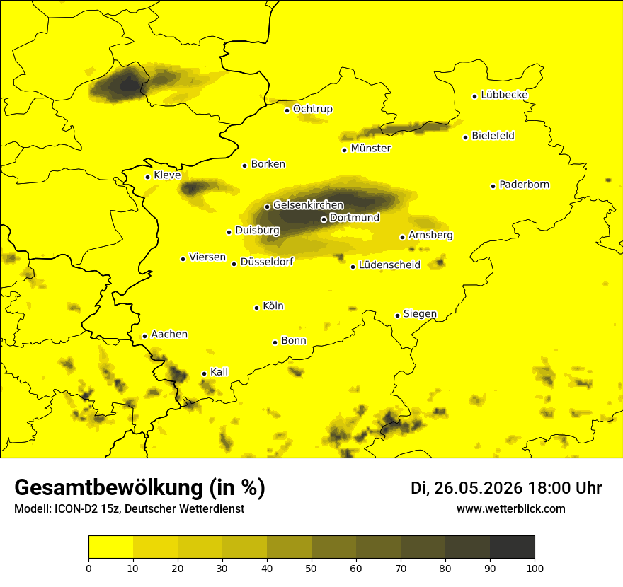Bewölkung