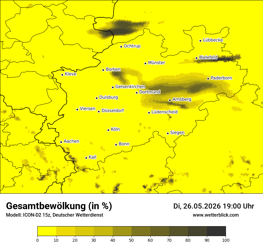 Bewölkung