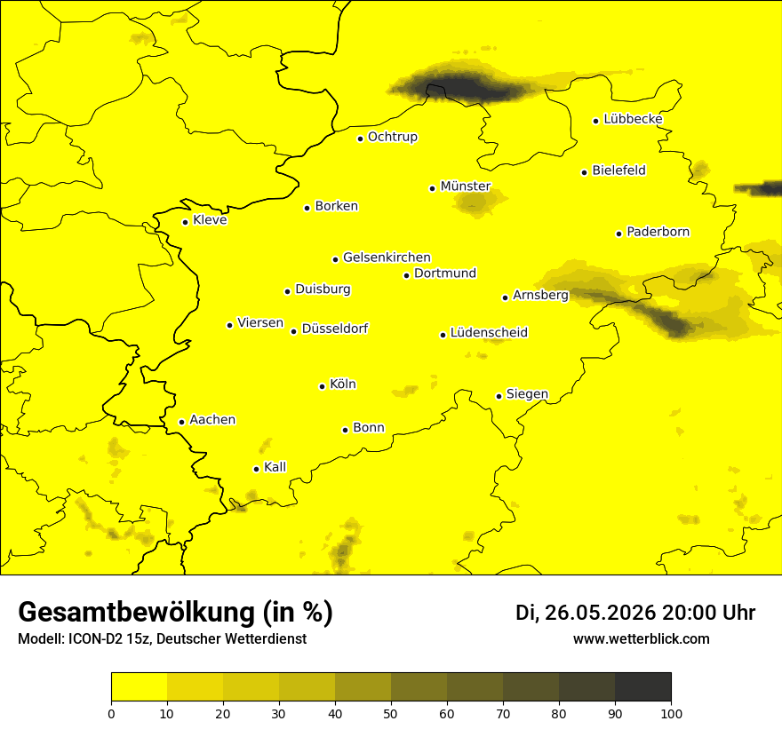 Bewölkung