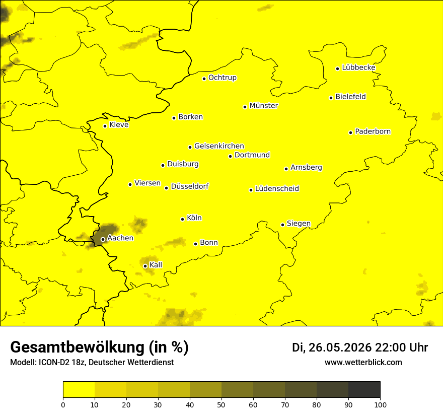 Bewölkung