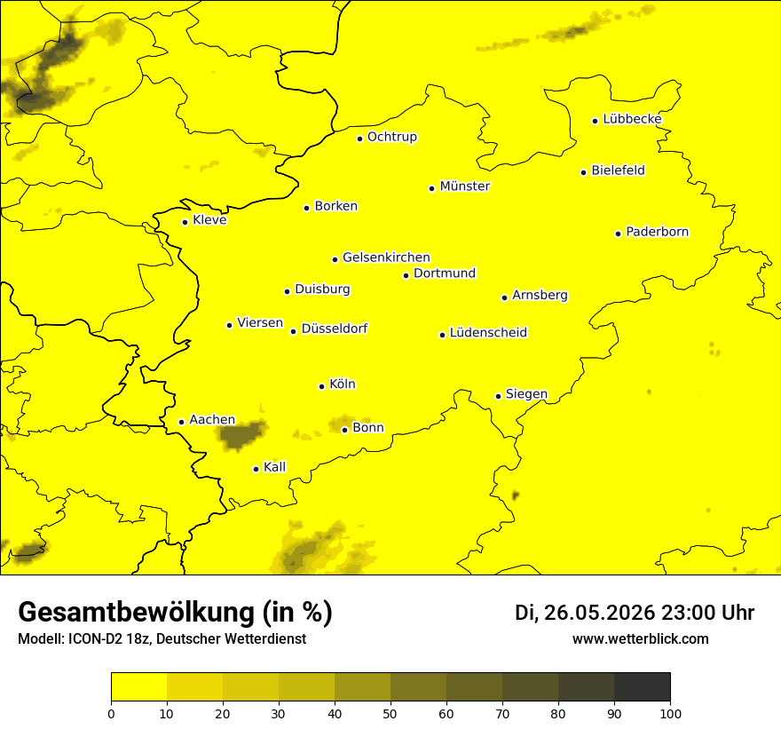 Bewölkung