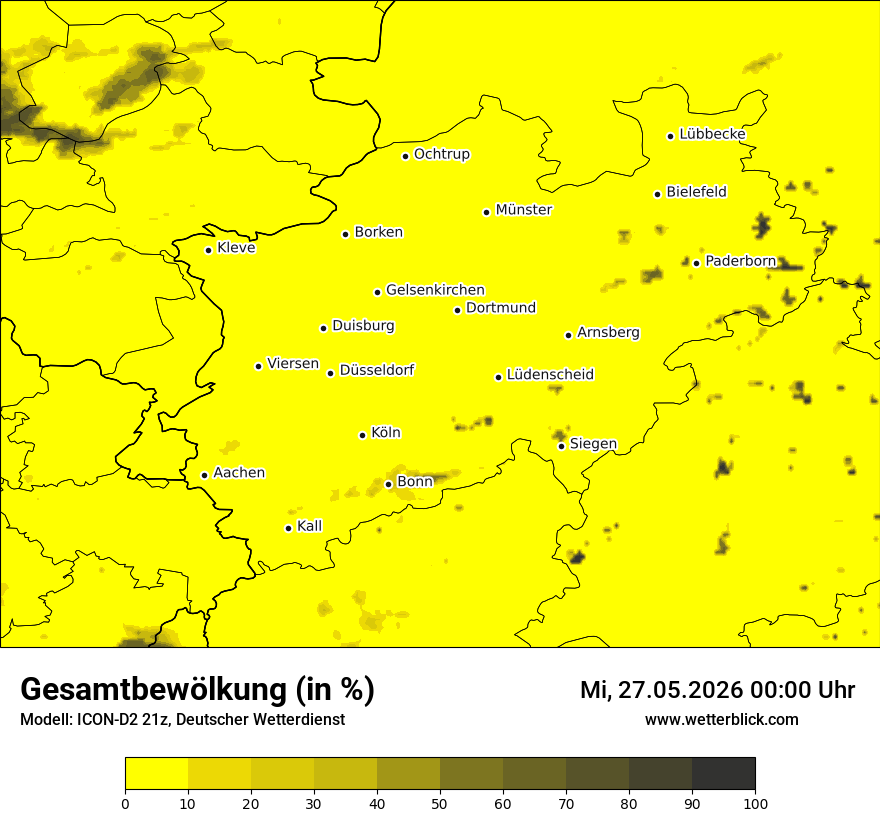 Bewölkung