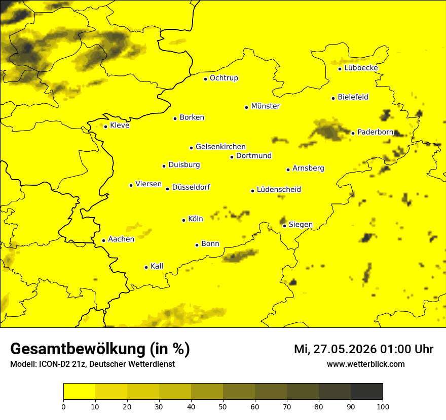 Bewölkung