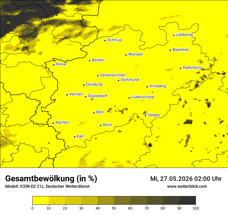 Bewölkung