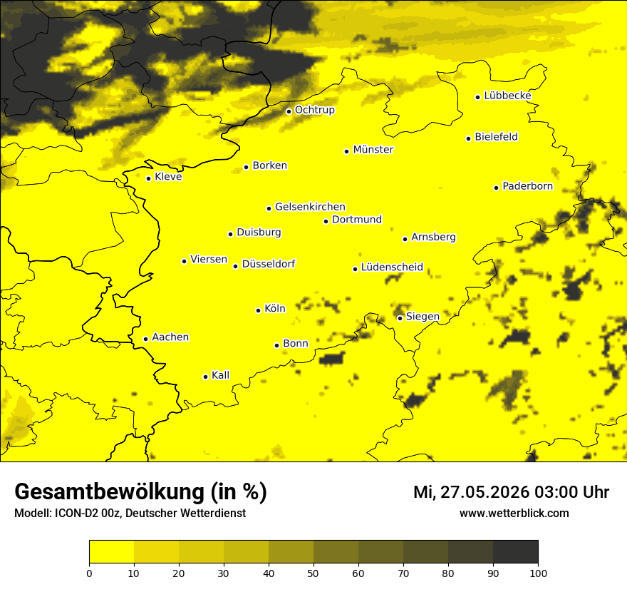 Bewölkung