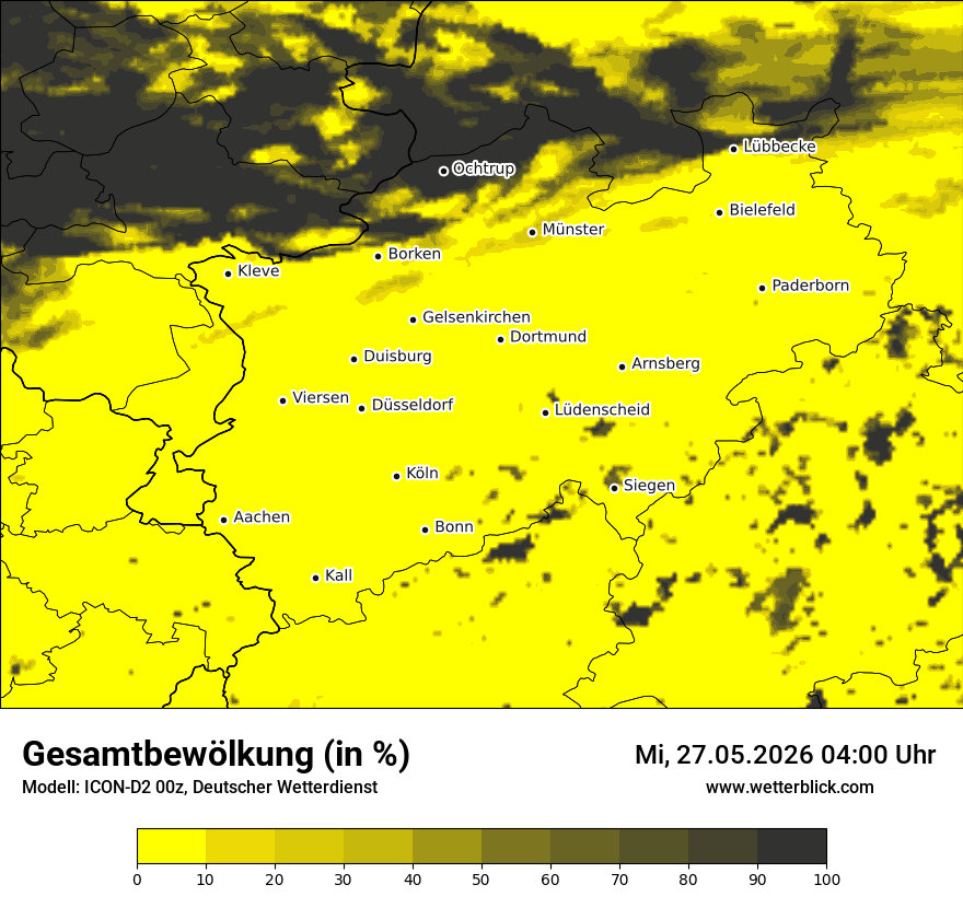 Bewölkung