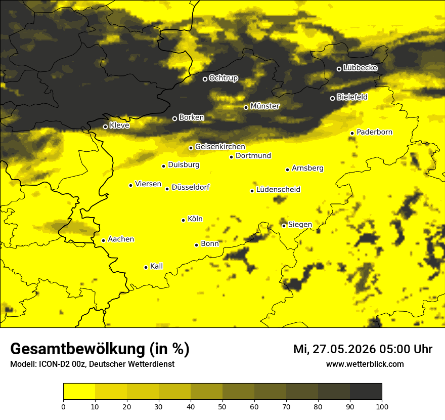 Bewölkung