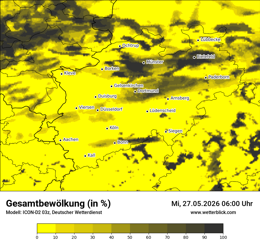 Bewölkung