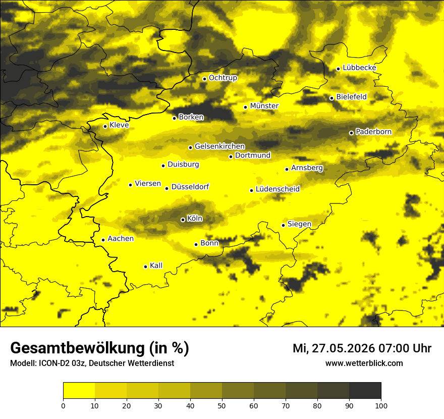 Bewölkung