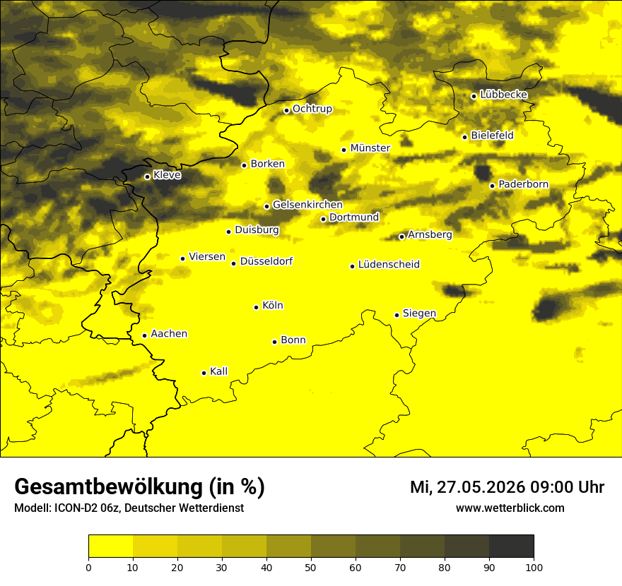 Bewölkung