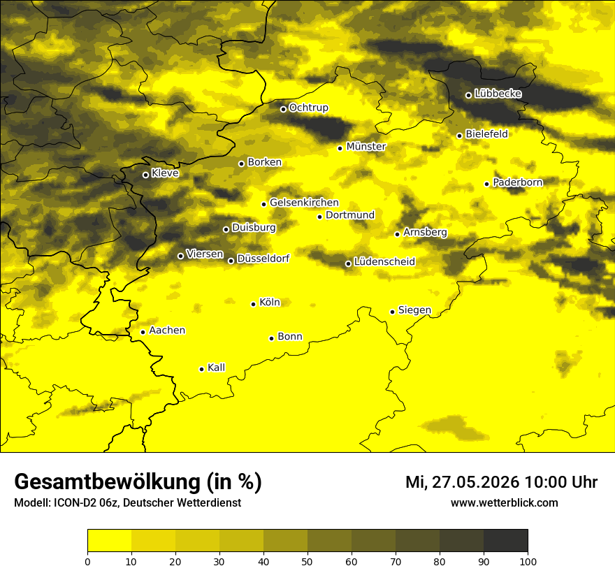 Bewölkung