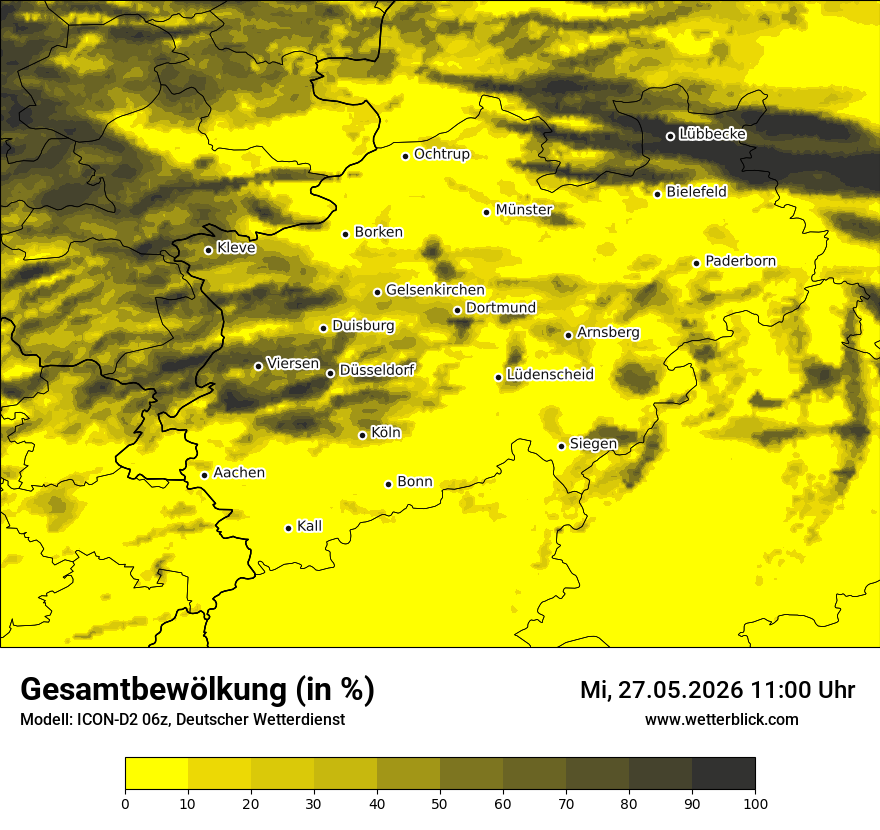 Bewölkung