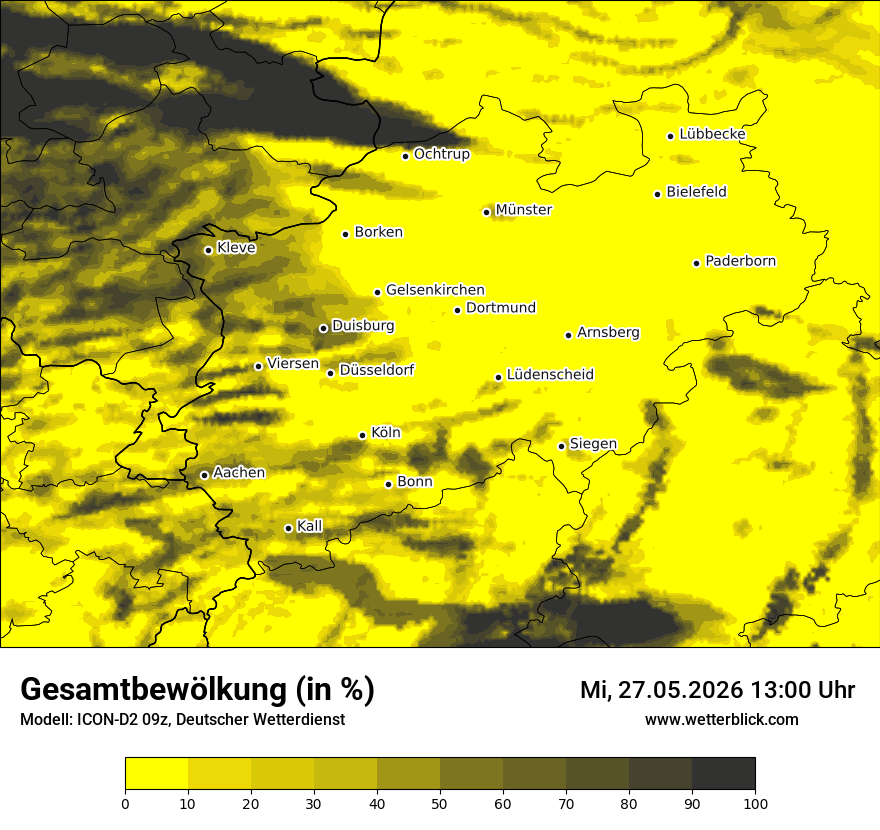 Bewölkung