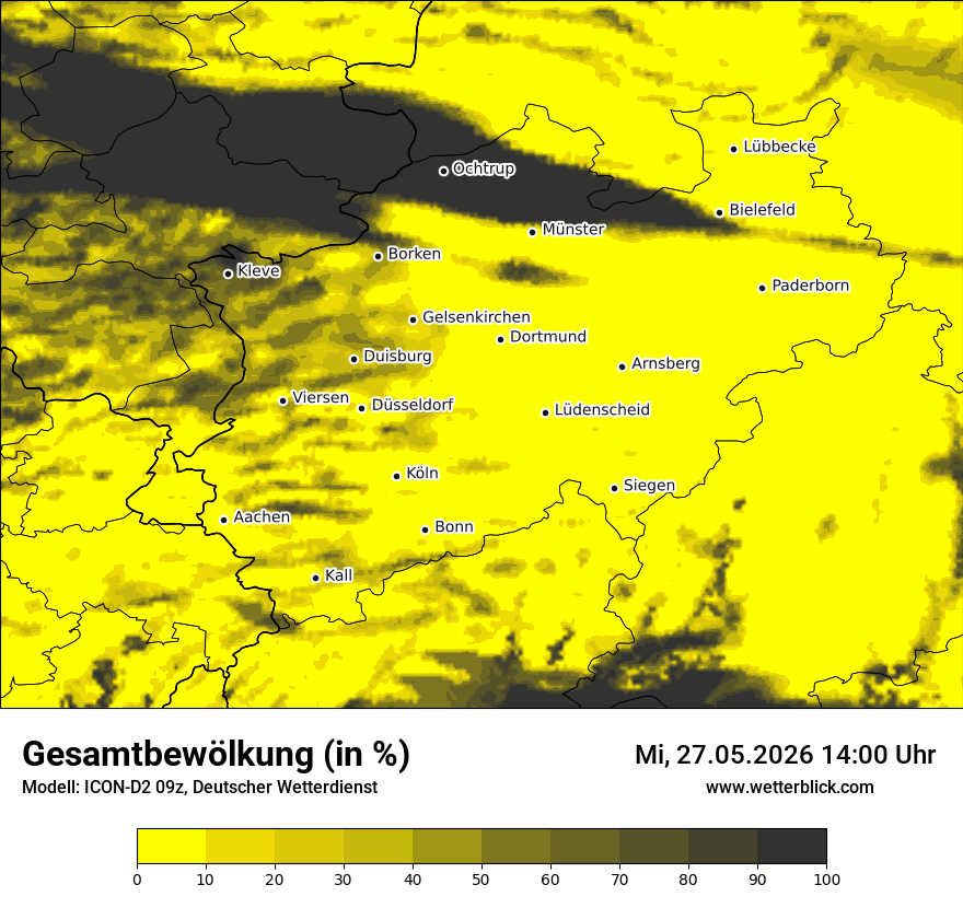 Bewölkung