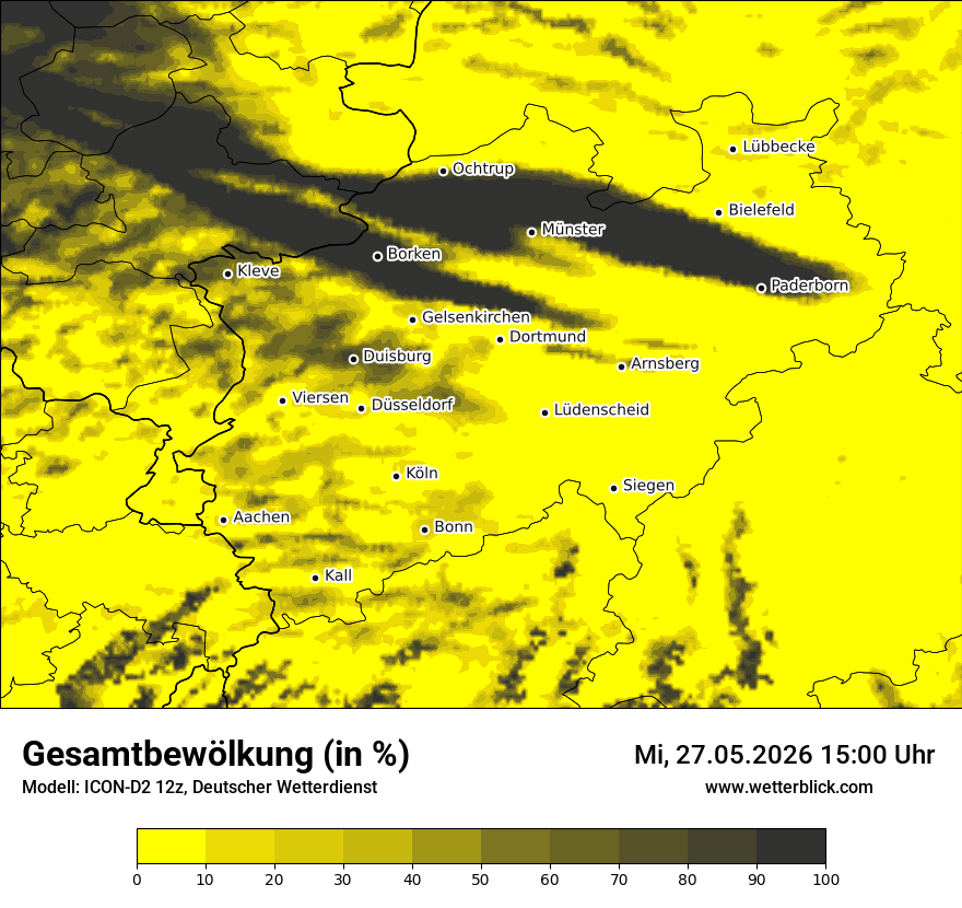 Bewölkung