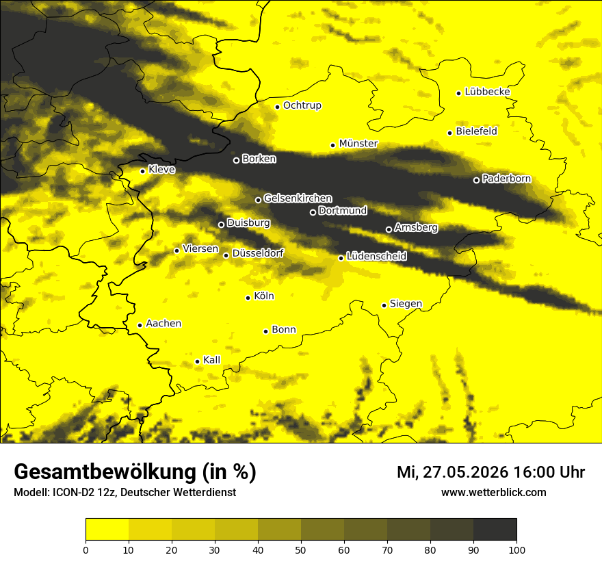 Bewölkung