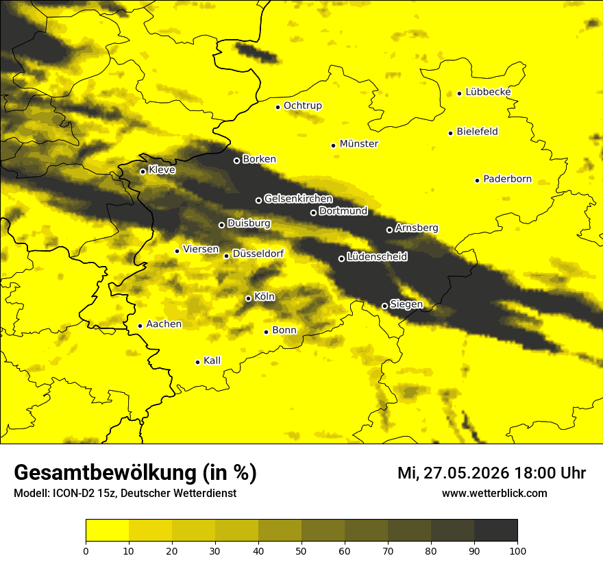 Bewölkung