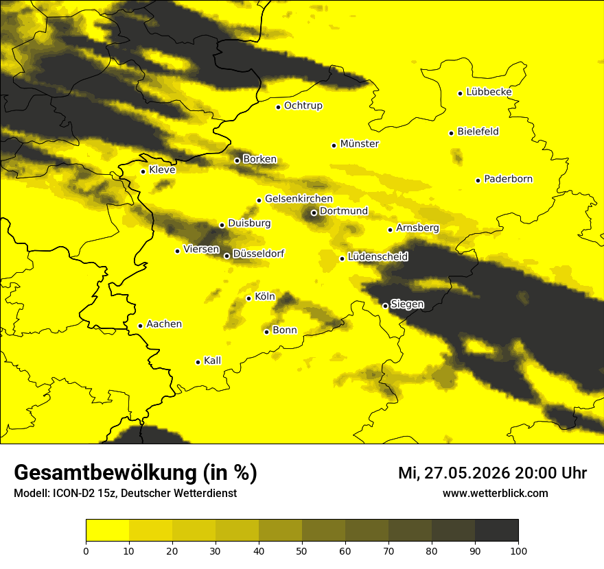 Bewölkung