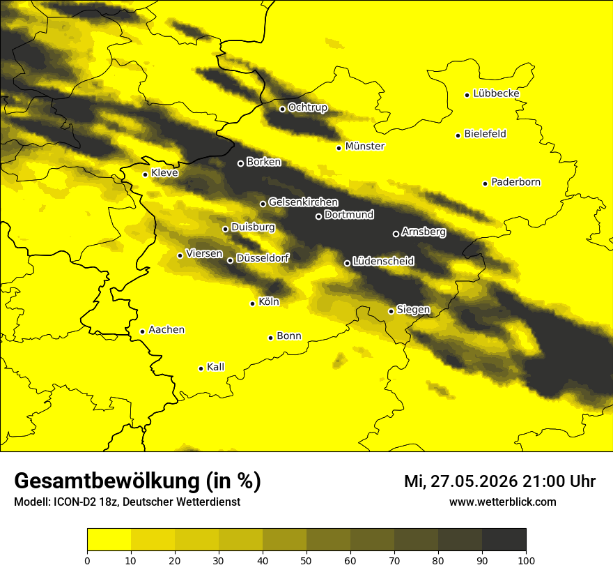 Bewölkung