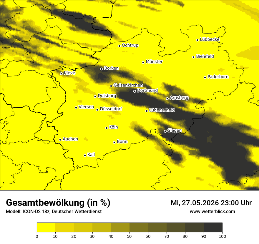 Bewölkung