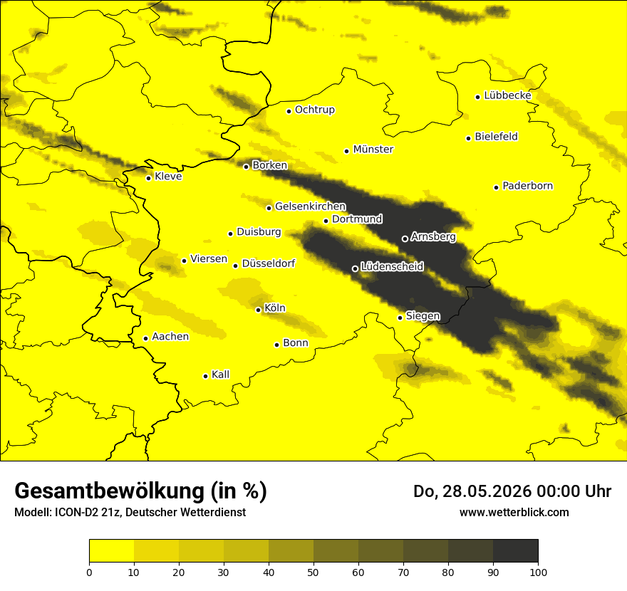 Bewölkung