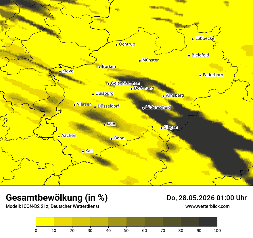 Bewölkung