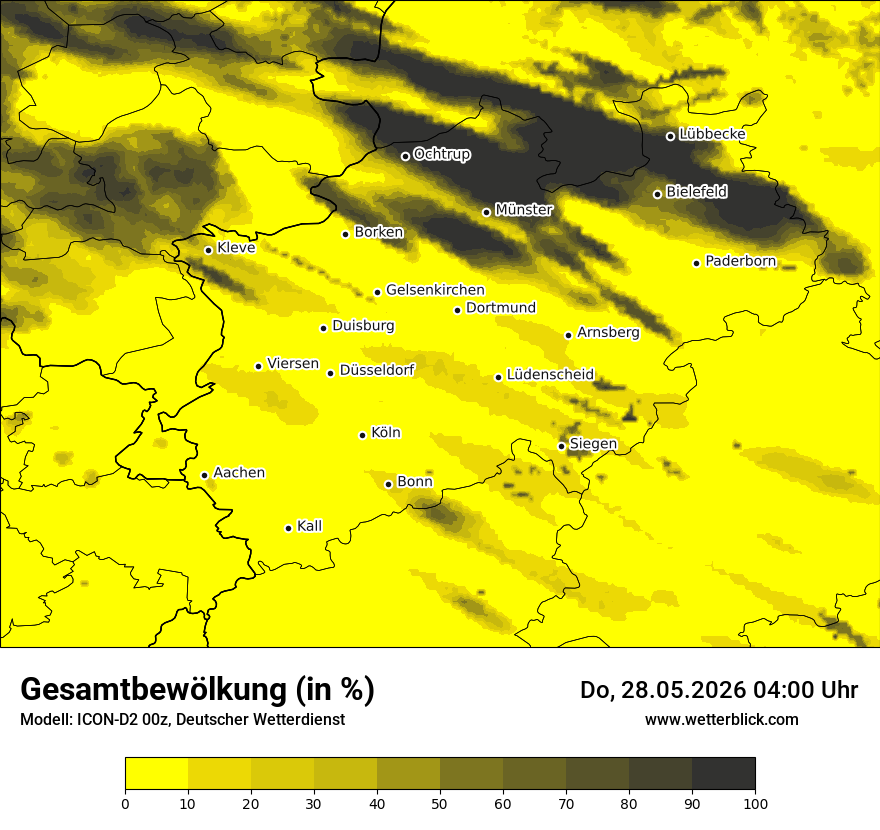 Bewölkung