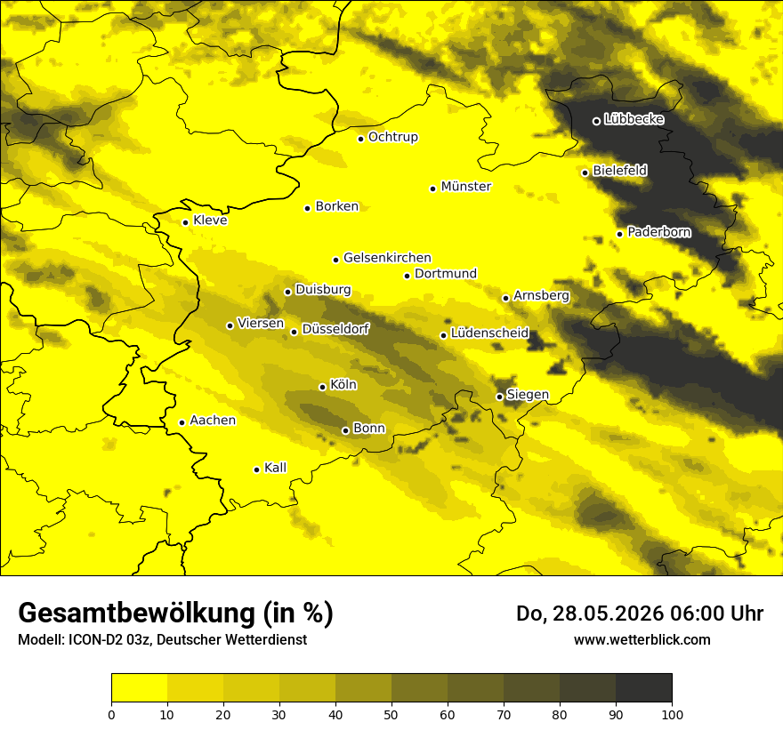 Bewölkung