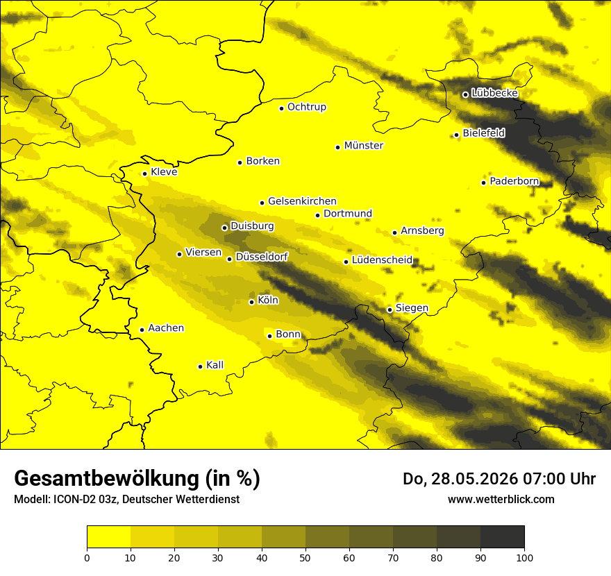 Bewölkung