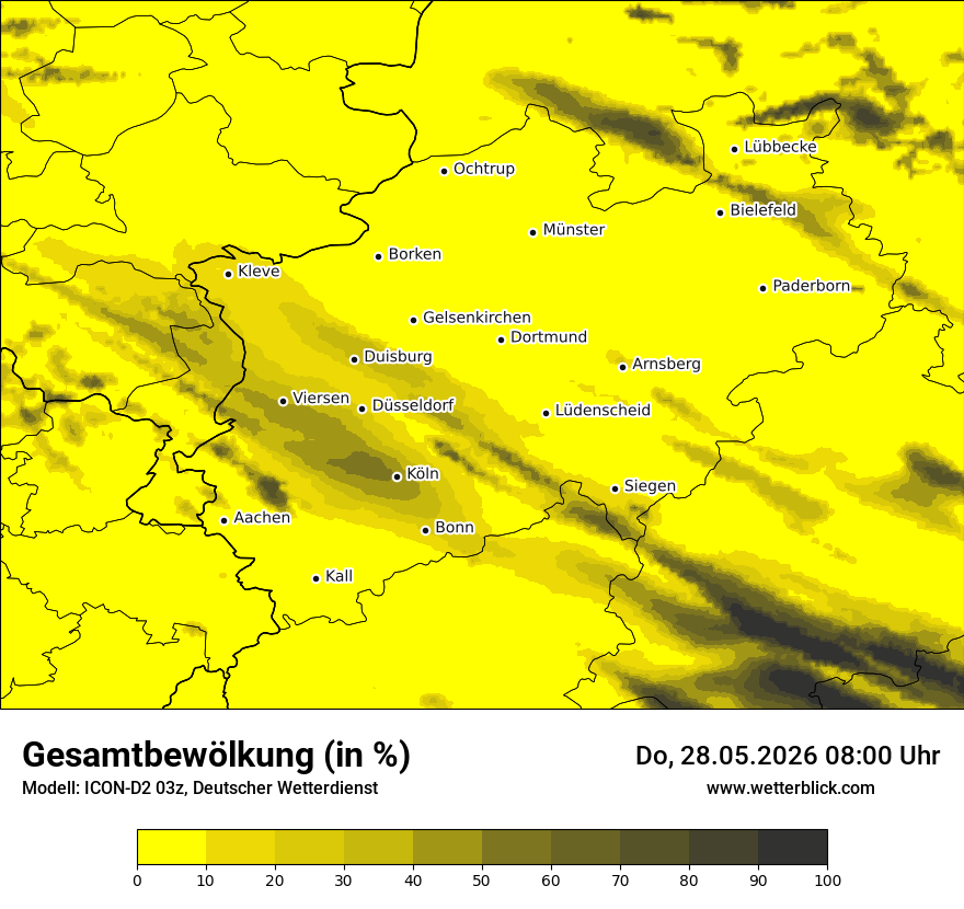 Bewölkung