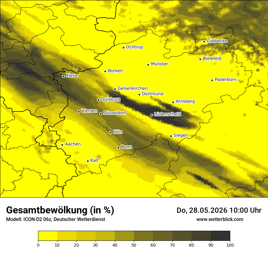 Bewölkung