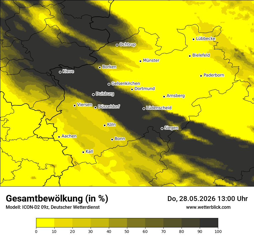 Bewölkung